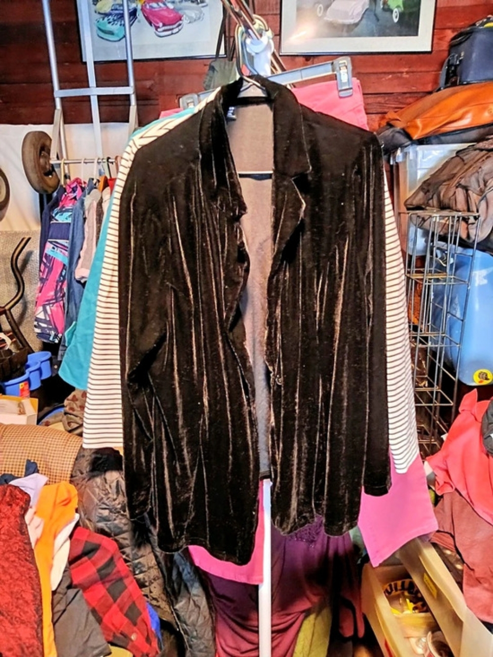 Black Long Sleeve Top